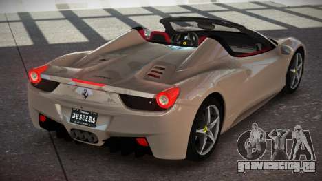 Ferrari 458 Qs для GTA 4