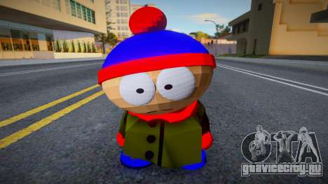Stan de South Park skin для GTA San Andreas