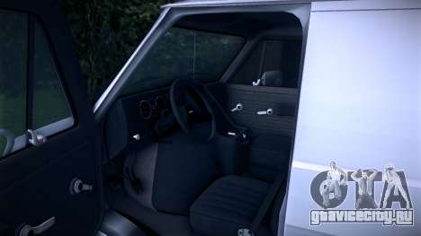 Chevrolet G20 Van для GTA Vice City