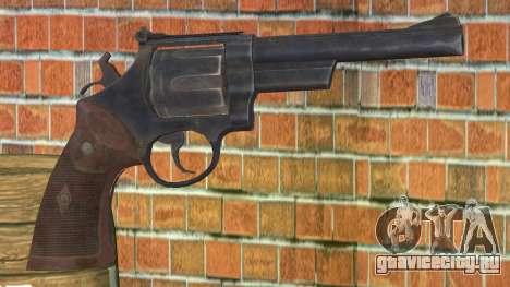 Пистолет 44 из Fallout 4 для GTA Vice City