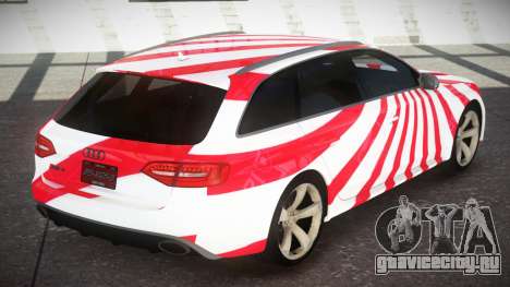 Audi RS4 FSPI S1 для GTA 4