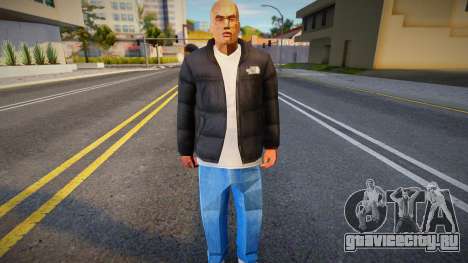 Парень в модной куртке для GTA San Andreas