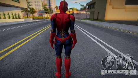 Capitana Marvel для GTA San Andreas