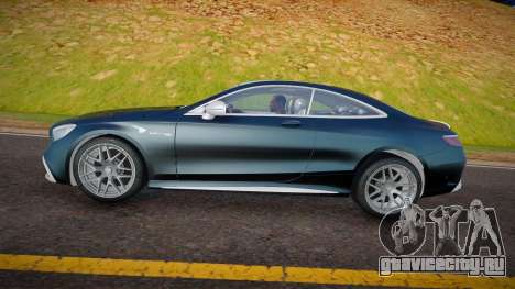 Mercedes-Benz S63 AMG Coupe (RUS Plate) для GTA San Andreas