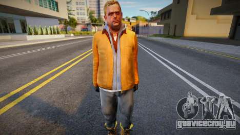 GTA V Brad Snider для GTA San Andreas