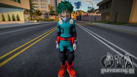 Izuku Midoriya from My Hero Academia для GTA San Andreas