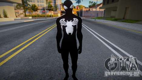 Spiderman Black Suit Fortnite для GTA San Andreas