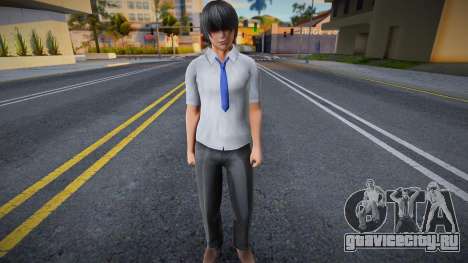 Emo Boy 1 для GTA San Andreas