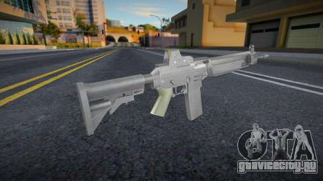 SIG-Sauer SIG556 HOLO from Resident Evil 5 для GTA San Andreas