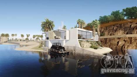Villa La Palma для GTA San Andreas