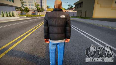 Парень в модной куртке для GTA San Andreas