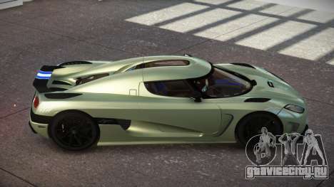 Koenigsegg Agera ZT для GTA 4