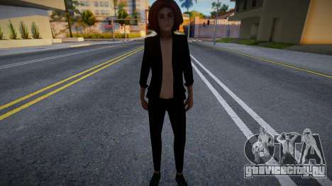 Девушка в пиджаке для GTA San Andreas