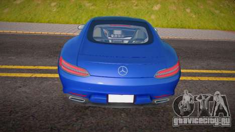 Mercedes-Benz AMG GT (Allivion) для GTA San Andreas