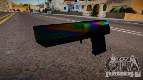 Iridescent Chrome Weapon - Desert Eagle для GTA San Andreas