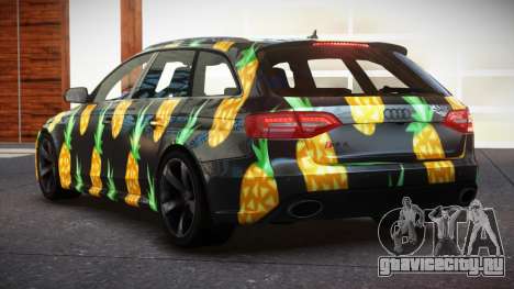 Audi RS4 ZT S8 для GTA 4