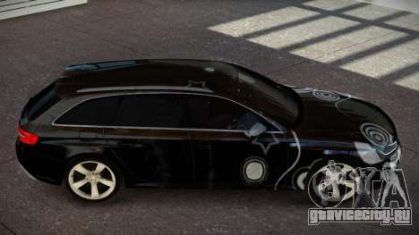 Audi RS4 FSPI S11 для GTA 4