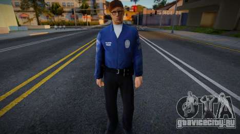 Старый полицейский для GTA San Andreas