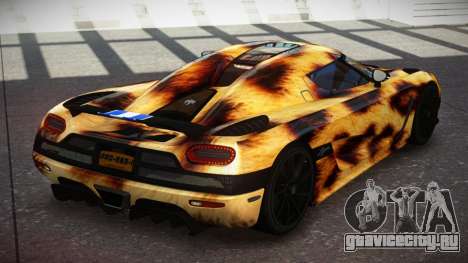 Koenigsegg Agera ZT S1 для GTA 4