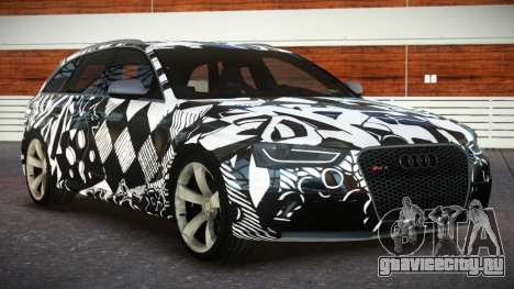 Audi RS4 FSPI S8 для GTA 4