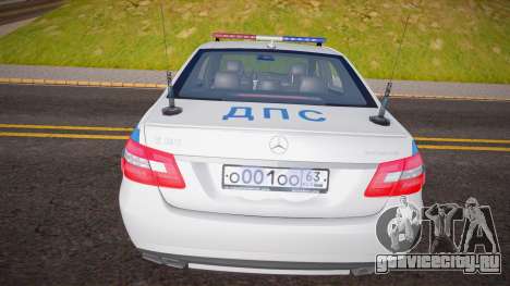 Mercedes-Benz E63 Police для GTA San Andreas