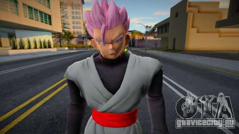 DBXV2 Adult Gohan Black v1 для GTA San Andreas