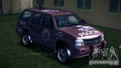 MP3 Truck Luxur для GTA Vice City