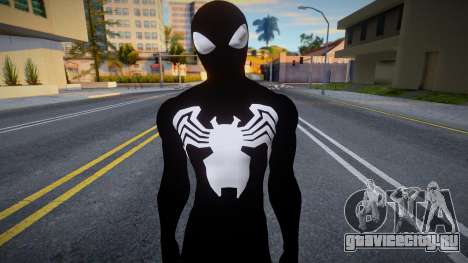 Spiderman Black Suit Fortnite для GTA San Andreas