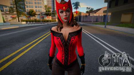 Scarlet Witch 1 для GTA San Andreas