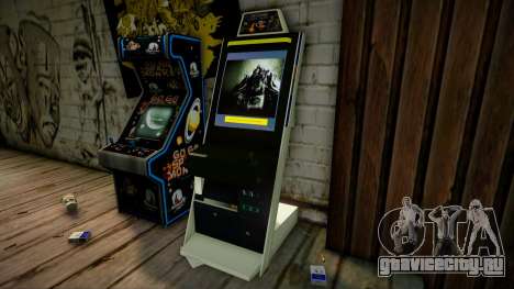 New Game Machines 2 для GTA San Andreas