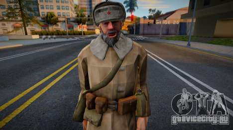 Александр Емельянов - советский военный для GTA San Andreas