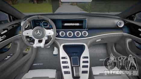 Mercedes-Benz GT63S (Evil Works) для GTA San Andreas