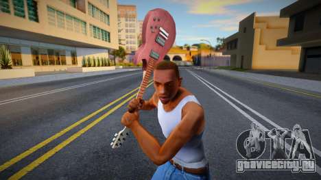 Guitar from Left 4 Dead 2 для GTA San Andreas