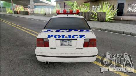 GTA IV Declasse Police Patrol для GTA San Andreas