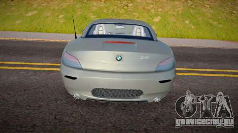 BMW Z4 (Allivion) для GTA San Andreas