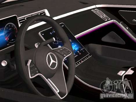 Mercedes-Benz S500 4Matic (W223) V2 для GTA San Andreas