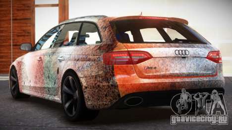 Audi RS4 ZT S10 для GTA 4