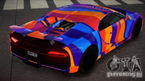 Bugatti Chiron Qr S8 для GTA 4