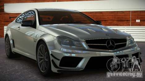 Mercedes-Benz C63 Qr для GTA 4