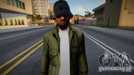 E.J. from the ghetto для GTA San Andreas