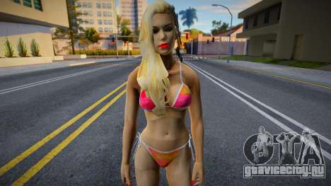 Lara Bikini для GTA San Andreas
