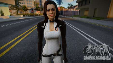 Miranda Lawson 3 для GTA San Andreas