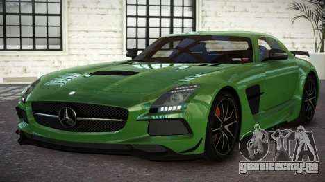 Mercedes-Benz SLS ZT для GTA 4