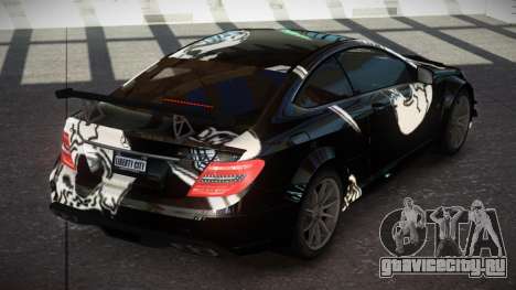 Mercedes-Benz C63 Qr S6 для GTA 4