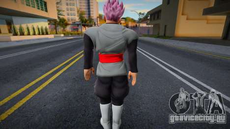 DBXV2 Adult Gohan Black v1 для GTA San Andreas