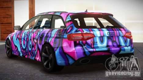 Audi RS4 ZT S4 для GTA 4