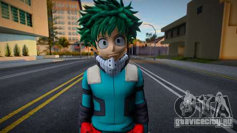 Izuku Midoriya from My Hero Academia для GTA San Andreas