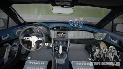 Toyota GT86 V-TEC для GTA San Andreas