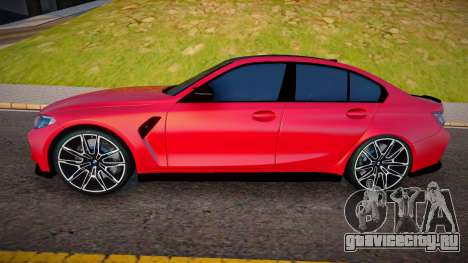BMW M3 Competition G80 для GTA San Andreas