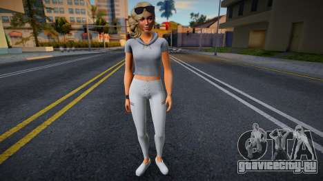 Lana Sims 4 Custom [Sport] для GTA San Andreas